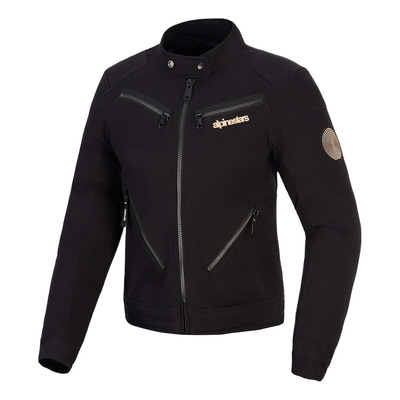 Blouson textile femme Alpinestars Stella Grace black
