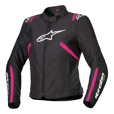 Blouson textile femme Alpinestars Stella T-SPS V2 WP white/diva pink