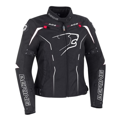 Blouson textile femme Bering Kaloway noir/blanc