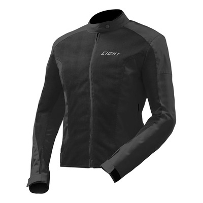 Blouson textile femme Eight Aero-Flow Woman noir
