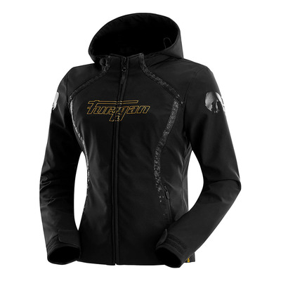 Blouson textile femme Furygan Skye Lady noir/or