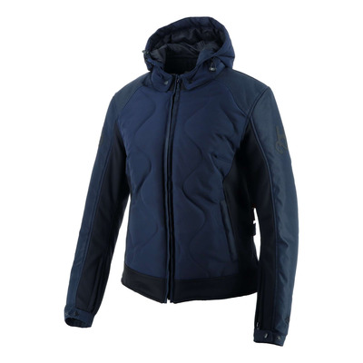 Blouson textile femme Helstons Alaska Girl bleu/noir