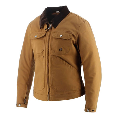 Blouson textile femme Helstons Oregon kraft