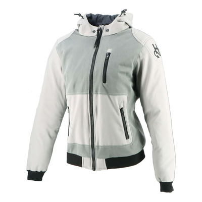 Blouson textile femme Helstons Softy Air gris