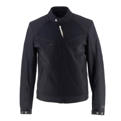 Blouson textile femme Helstons Turbo Girl Air Mesh noir