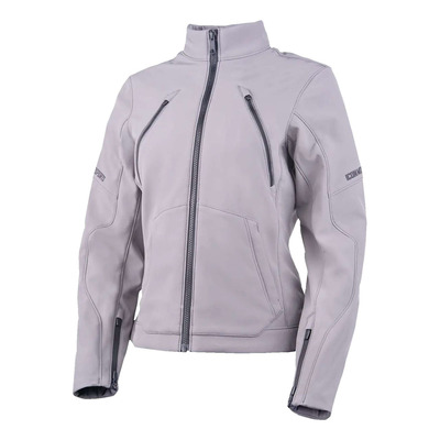 Blouson textile femme Icon Woman Merc3™ grey