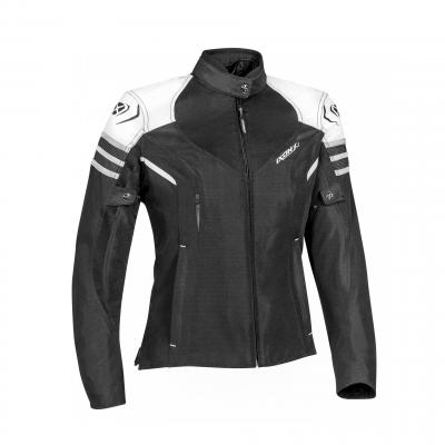 Blouson textile femme Ixon Ilana noir/blanc/gris