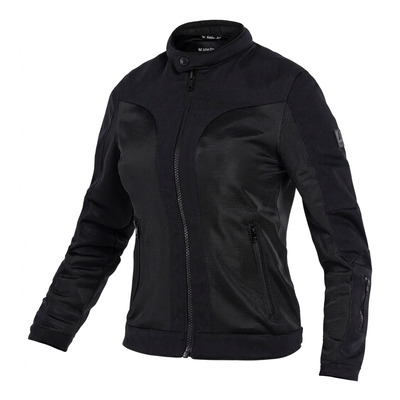 Blouson textile femme John Doe Aero Mesh Women black