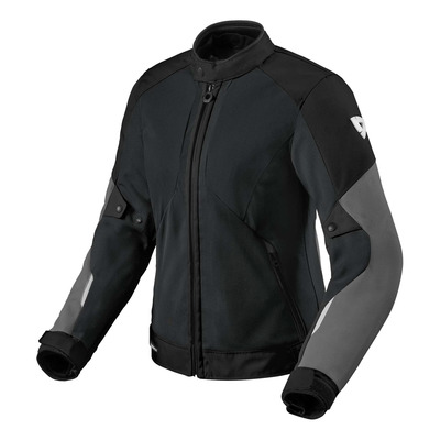 Blouson textile femme Rev’It Torque 3 H2O Ladies black