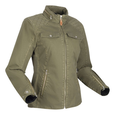 Blouson textile femme Segura Lady Bahia kaki