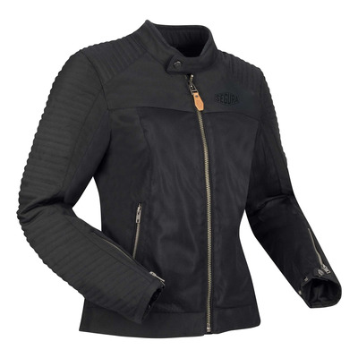 Blouson textile femme Segura Lady Dikinson noir
