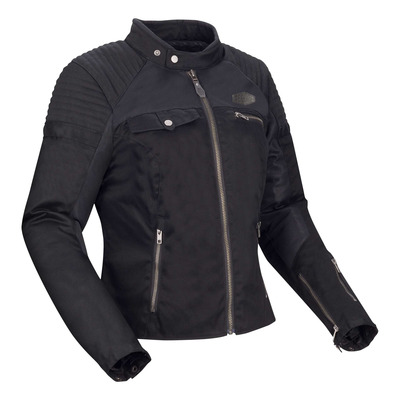 Blouson textile femme Segura Lady Jilly noir