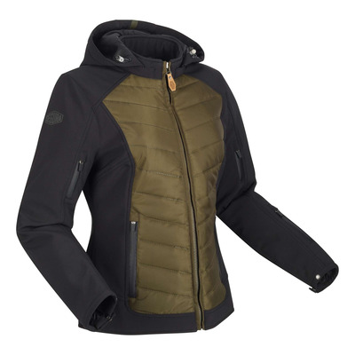Blouson textile femme Segura Lady Natcho 2 noir/kaki
