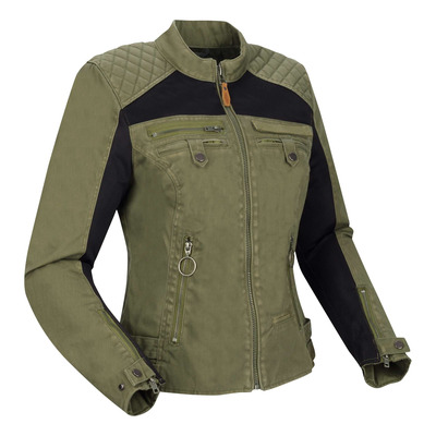 Blouson textile femme Segura Lady Vanda Evo kaki