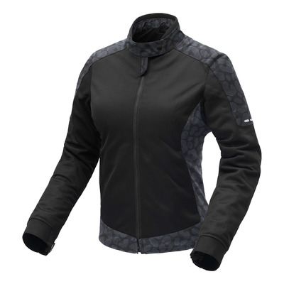 Blouson textile femme Tucano Urbano Highmotion Lady dark grey