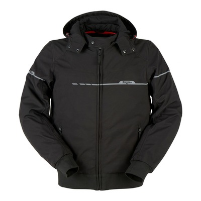 Blouson textile Furygan Sektor Evo noir/noir