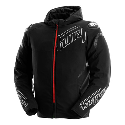 Blouson textile Furygan Sektor Roadster Evi noir/blanc/rouge