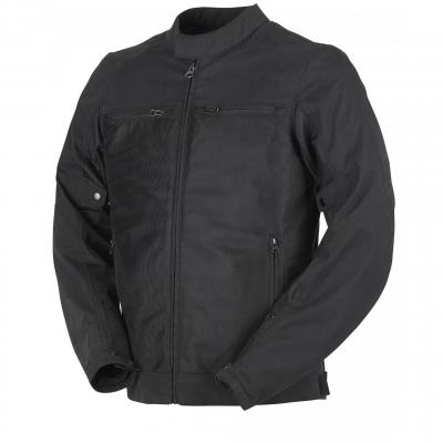 Blouson textile Furygan TX Vince Vented noir