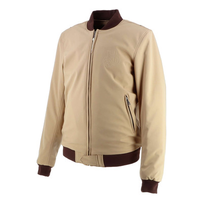 Blouson textile Helstons Harry beige/marron