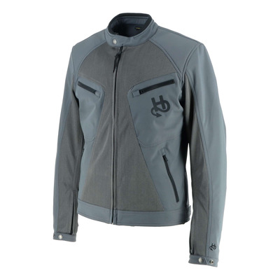 Blouson textile Helstons Turbo Air Mesh gris