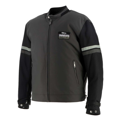 Blouson textile Helstons V-Series gris/noir