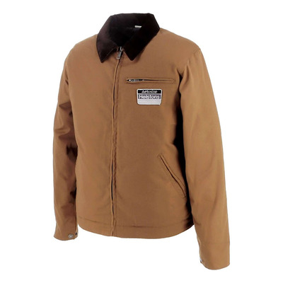 Blouson textile Helstons Worker kraft