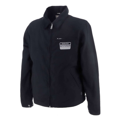 Blouson textile Helstons Worker noir