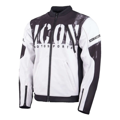 Blouson textile Icon Merc3™ Anomaly™