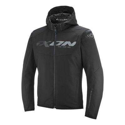 Blouson textile Ixon Fierce WP noir