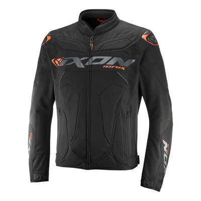 Blouson textile Ixon Ionix black/anthracite/orange