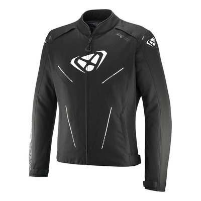 Blouson textile Ixon Prodigy noir/blanc