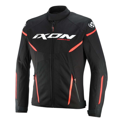 Blouson textile Ixon Striker 2 Air WP black/white/red