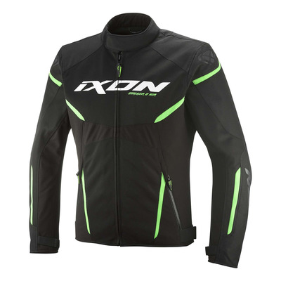 Blouson textile Ixon Striker 2 Air WP noir/vert