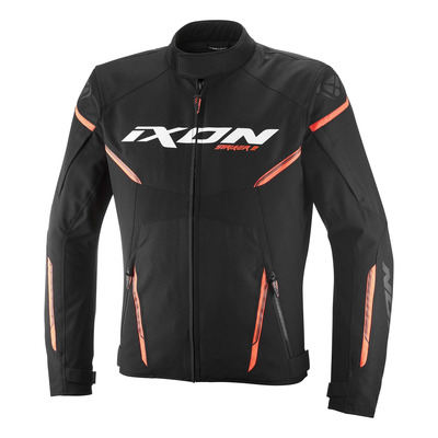 Blouson textile Ixon Striker 2 noir/orange