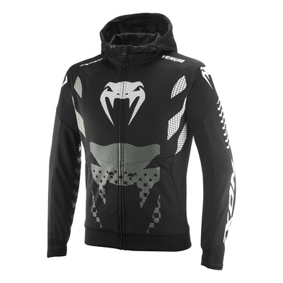 Blouson textile Ixon Venum Touch-R noir/anthracite/blanc