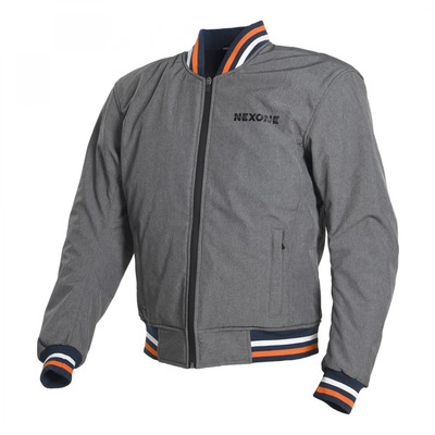 Blouson textile Nexone Gianni gris