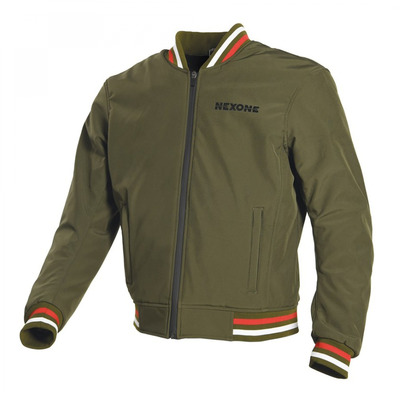 Blouson textile Nexone Gianni kaki