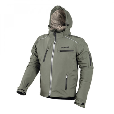 Blouson textile Nexone Soft-Shell kaki