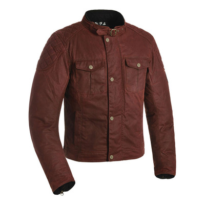 Blouson textile Oxford Holwell 1.0 red