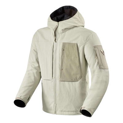 Blouson textile Rev’It Danforth H2O sand