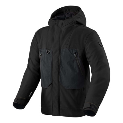 Blouson textile Rev’It Entropy H2O black