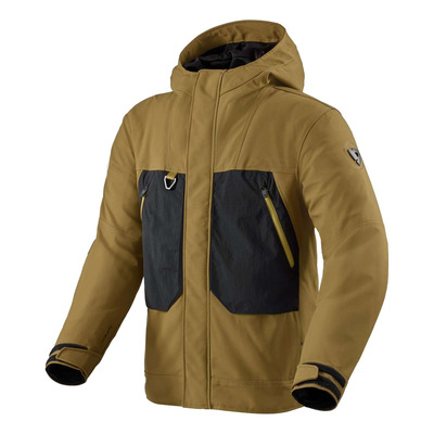Blouson textile Rev’It Entropy H2O brown/black