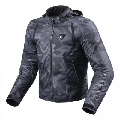 Blouson textile Rev'it Flare camo noir