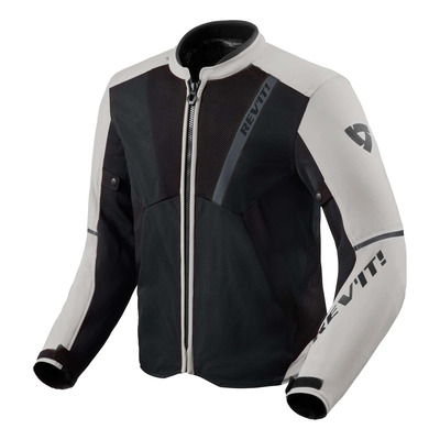 Blouson textile Rev’It GT-R 4 Air silver/black