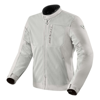 Blouson textile Rev’It Highcrest H2O silver