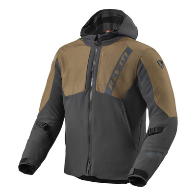 Blouson textile Rev’It Potential GTX brown/grey