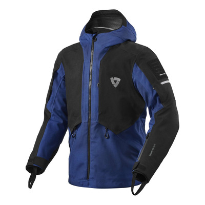 Blouson textile Rev’It Tectonic H2O black/blue