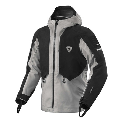 Blouson textile Rev’It Tectonic H2O black/light grey