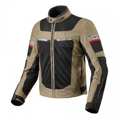 Blouson textile Rev'it Tornado 2 sable/noir