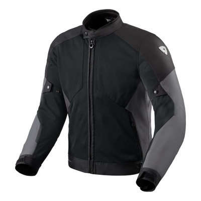Blouson textile Rev’It Torque 3 H2O black/anthracite